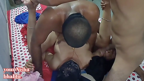 Hot Threesome Sex 1 4k