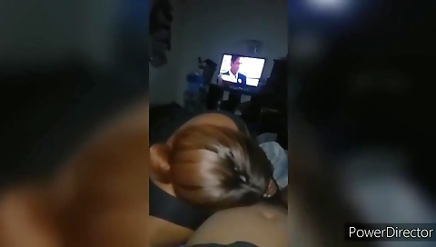 He Walked In On Wife Giving Me Head!!!!
