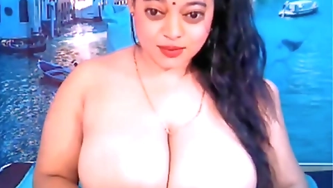 Today Exclusive- Famous Desi Showing Her Big Boobs 2 - Cam Model