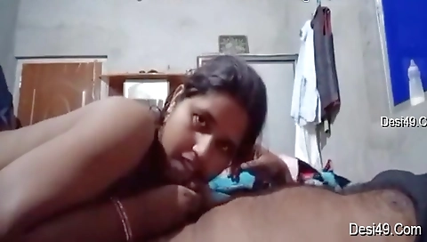 Horny Boudi Blowjob And Fucked 3