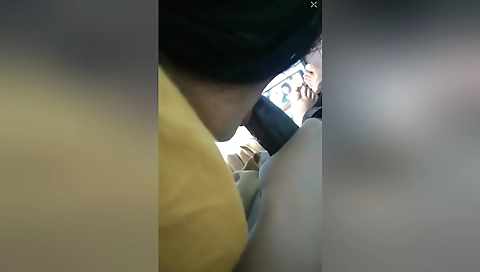 Today Exclusive-sexy Bhabhi Sucking Hubby Dick