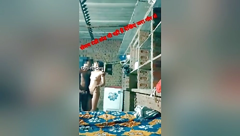 Today Exclusive- Sexy Bhabhi Blowjob And Fucked 1