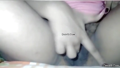 Today Exclusive- Super Hot Desi Girl Sona Shows Boobs And Pussy 2