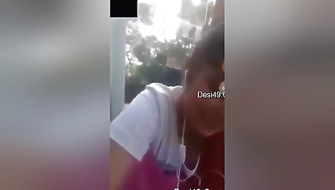 Today Exclusive- Desi Girl Showing Her Boobs And Pussy Fingerring On Video Call 2