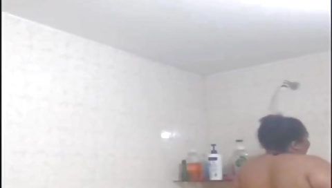 Today Exclusive- Desi Bbw Bhabhi Record Her Bathing Video 5