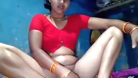 Horny Village Bhabhi Masturbating