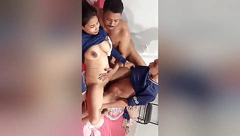 Famous Desi Couple Blowjob And Fucking 253