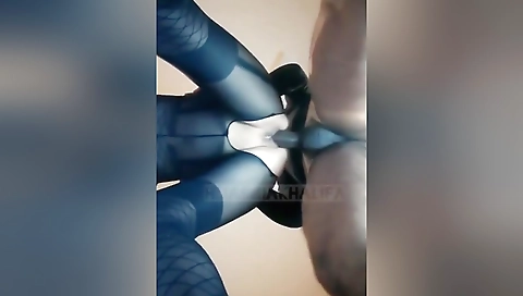 Huge Muslim Blowjob And Fuck On Halloween