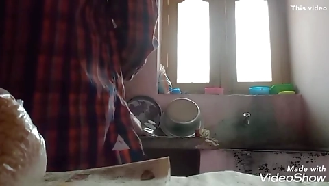 Indian Bhabhi Affair With Husbands Step brother