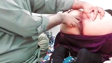Punjabi Wife Anal Gift On Her Wedding Anniversary With Clear Hindi Audio