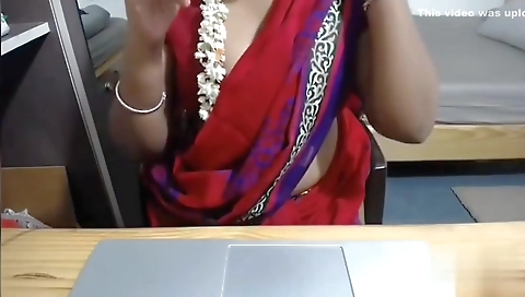 Desi Tamil Aunty Hot Black Pussy