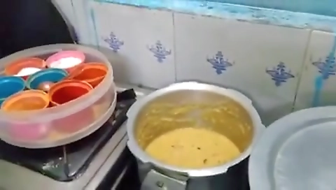 Mauritian Indian Girl Get Fucked In Kitchen