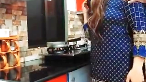 House Wife Ass Fucked In Kitchen By Old Husband