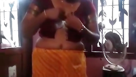Hot Look Mallu Wife Showing Her Big Milky Boobs To Hubby