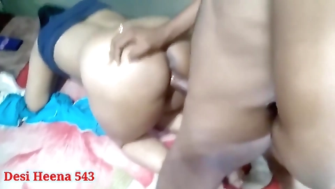 Bhabi Say’s Fuck Me More In Hindi With Big Dick