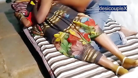 Desi Village Maid Sex With House Owner In Saree