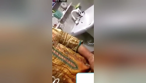 Today Exclusive- Horny Desi Girl Showing Her Boobs And Pussy On Video Call 1
