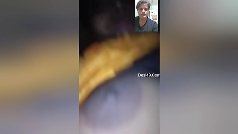 Today Exclusive- Horny Nelam Bhabhi Showing Boobs And Fingerring On Video Call