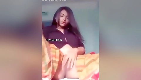 Today Exclusive- Horny Bangla Girl Showing Her Wet Pussy