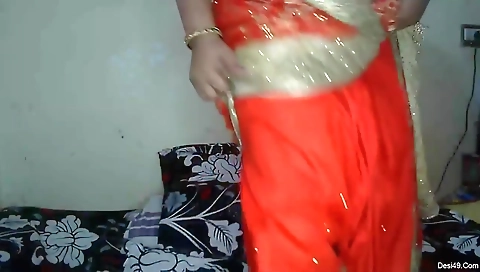 Today Exclusive- Most Demanded Sexy Bhabhi Enjoy With Dildo