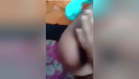 Today Exclusive- Village Bhabhi Strip Her Cloths And Hubby Fingerring Her Pussy