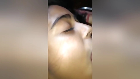 Today Exclusive- Cute Desi Girl Strip Her Cloths And Eating Bf Cum 1