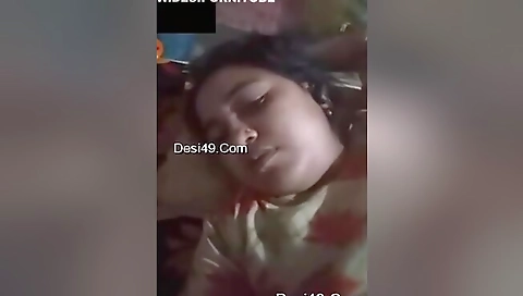 Today Exclusive- Bangladeshi Girl Showing Her Boobs And Pussy On Video Call 8