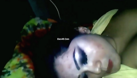 Today Exclusive- Sexy Desi Girl Showing Her Boobs And Pussy 5