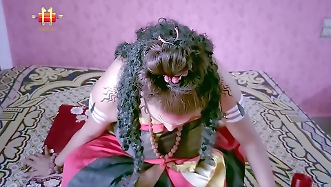 Indian Lady - Aghori 3