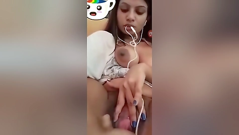 Super Horny Bangla Girl Masturbating With Bottle