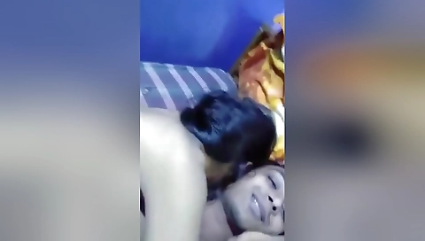 Desi Girl Boobs Sucking By Lover