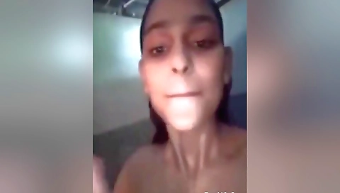 Cute Indian Girl Shows Boobs And Pussy 2