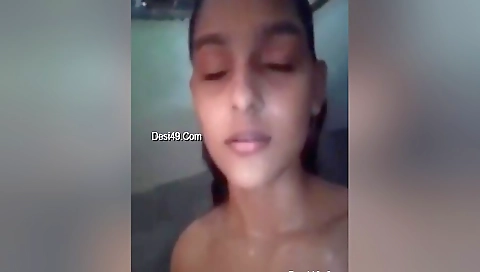 Cute Indian Girl Shows Boobs And Pussy 2