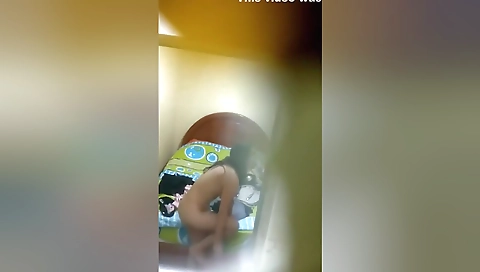 Today Exclusive- Cute Desi Girl Nude Video Record With