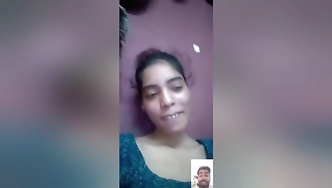 My Girlfriend Shows Her Boobs On Videocall. Very Horny Girls