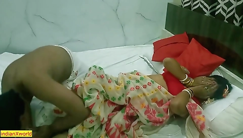 Beautiful Hot Bhabhi Uncut Hardcore Sex With Dirty Hindi Audio