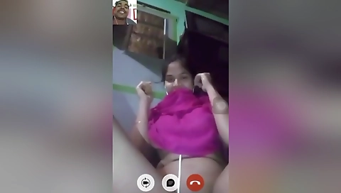 Cute Desi Girl Shows Her Boobs And Pussy