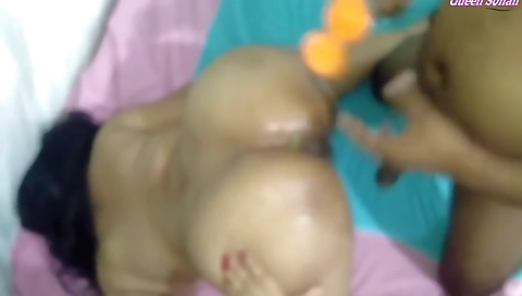 Girlfriend Ki Jawan Maa Ki Gaand Chudayi - Painful Anal Sex