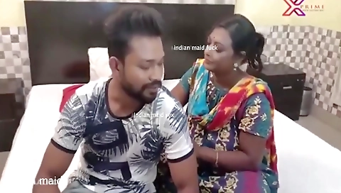 Naukrani, Indian Maid Fuck - 1