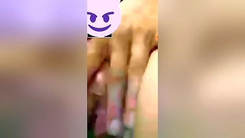 Horny Desi Housewife Masturbation