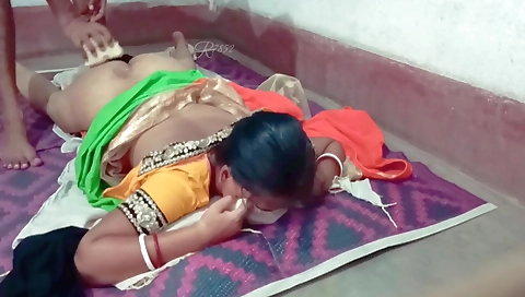 Cheatingindian Housewife Sucking Her Boyfriend Cock 69 Position Before Fucking