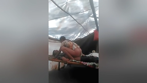 Desi Couple Having Fun While Having Sex
