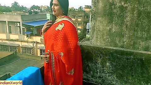 Hot Bhabhi Ko Chudai Pani Nikal Diya! Hindi Webserise Sex