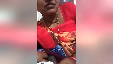 Today Exclusive- Desi Dewar Bhabhi Romance And Fucking 10