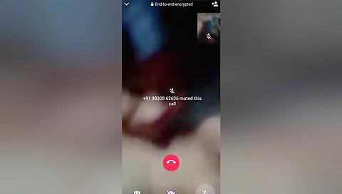 Today Exclusive-village Girl Showing Her Boob On Video Call 2