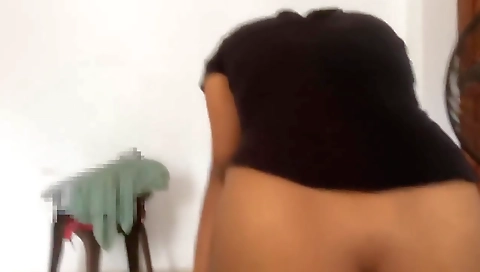 Sri Lankan Freinds Wife Cheating Fuck Home Alone
