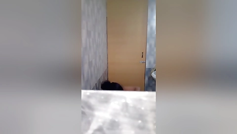 Today Exclusive-super Hot Desi Bhabhi Bathing Capture By 1