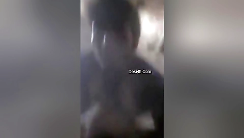 Today Exclusive- Desi Dewar Bhabhi Kissing And Fucking