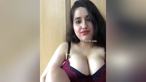 Today Exclusive- Sexy Desi Girl Hot Cam Show 2