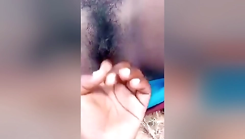 Today Exclusive- Village Randi Out Door Pussy Fingerring